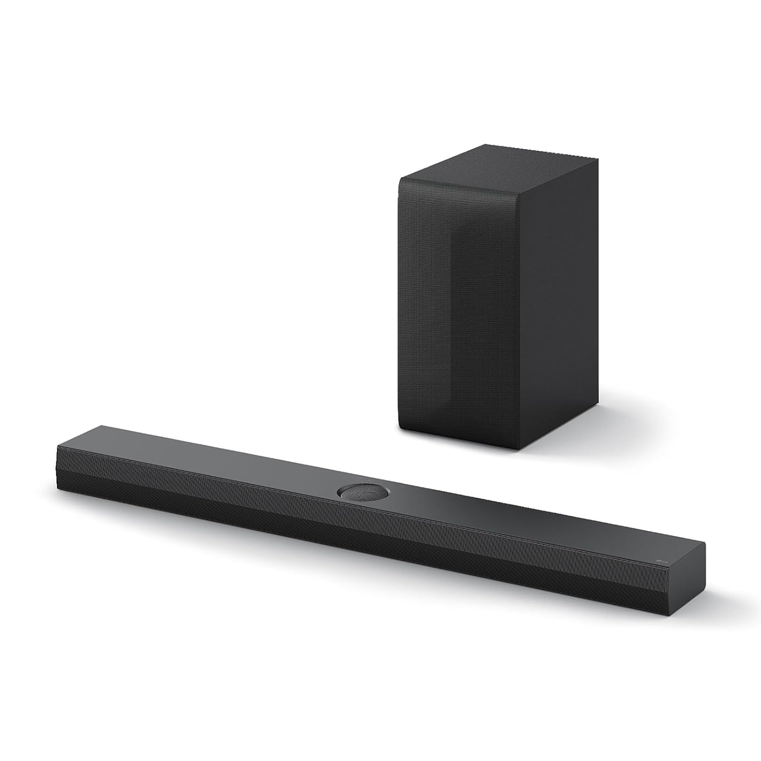 LG New Launch Soundbar SQ70TY, 400W, 3.1.1Ch, Dolby Atmos & DTS: X, Hi-Res Audio, Center Up-Firing Speaker, AI Sound Pro, Wow Synergy, Wireless Subwoofer, QNED Matching Bracket Inside (2024 QNED TV)