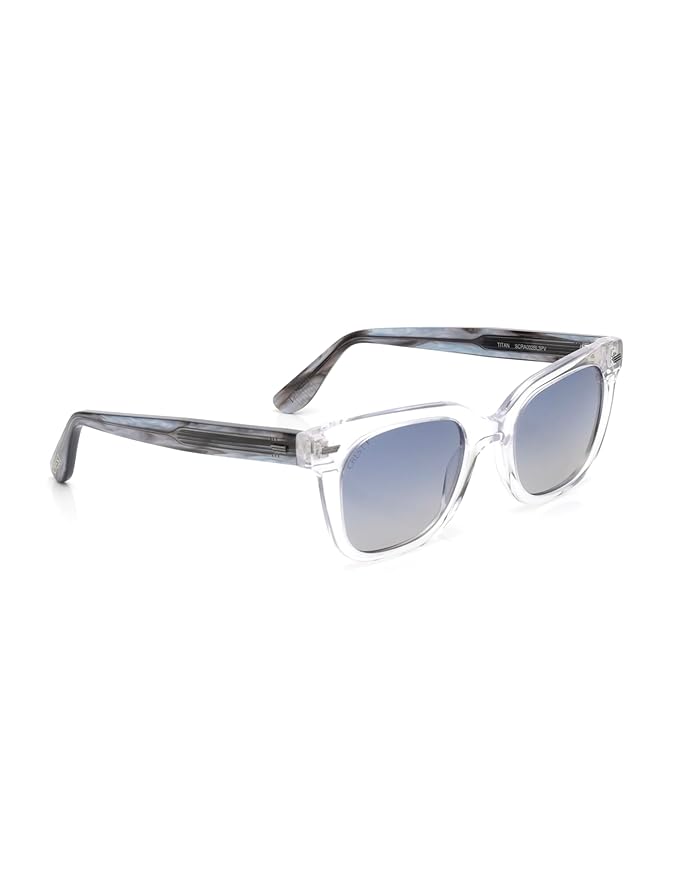 Titan Rectangle Polarized Sunglasses for Men
