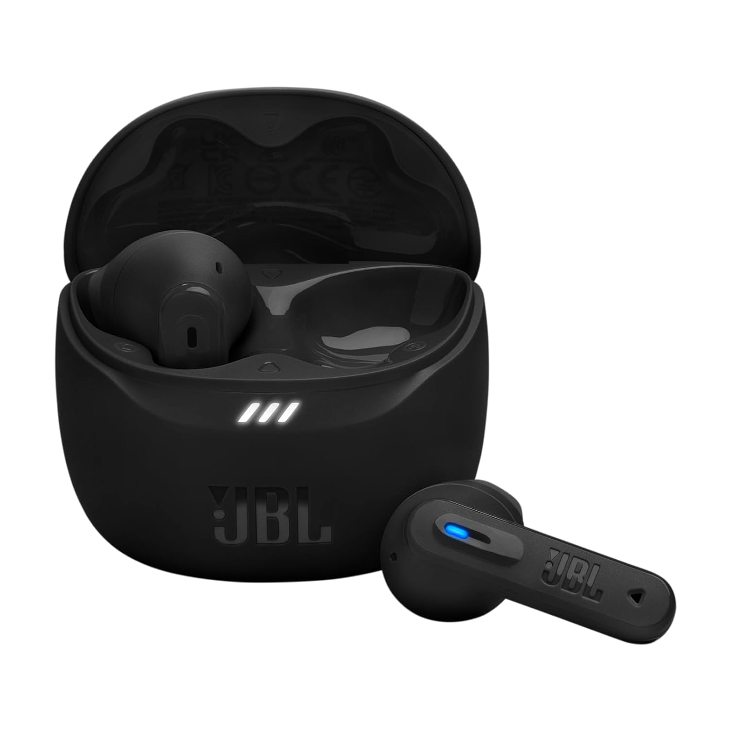 JBL New Launch Tune Flex 2 TWS, ANC Earbuds, 48Hr Playtime,Dual Connect, Ambient Aware, Relax Mode, Customized EQ with Headphones App, 6 Mics for Clear Calls, Spatial Sound, Personi-Fi 3.0