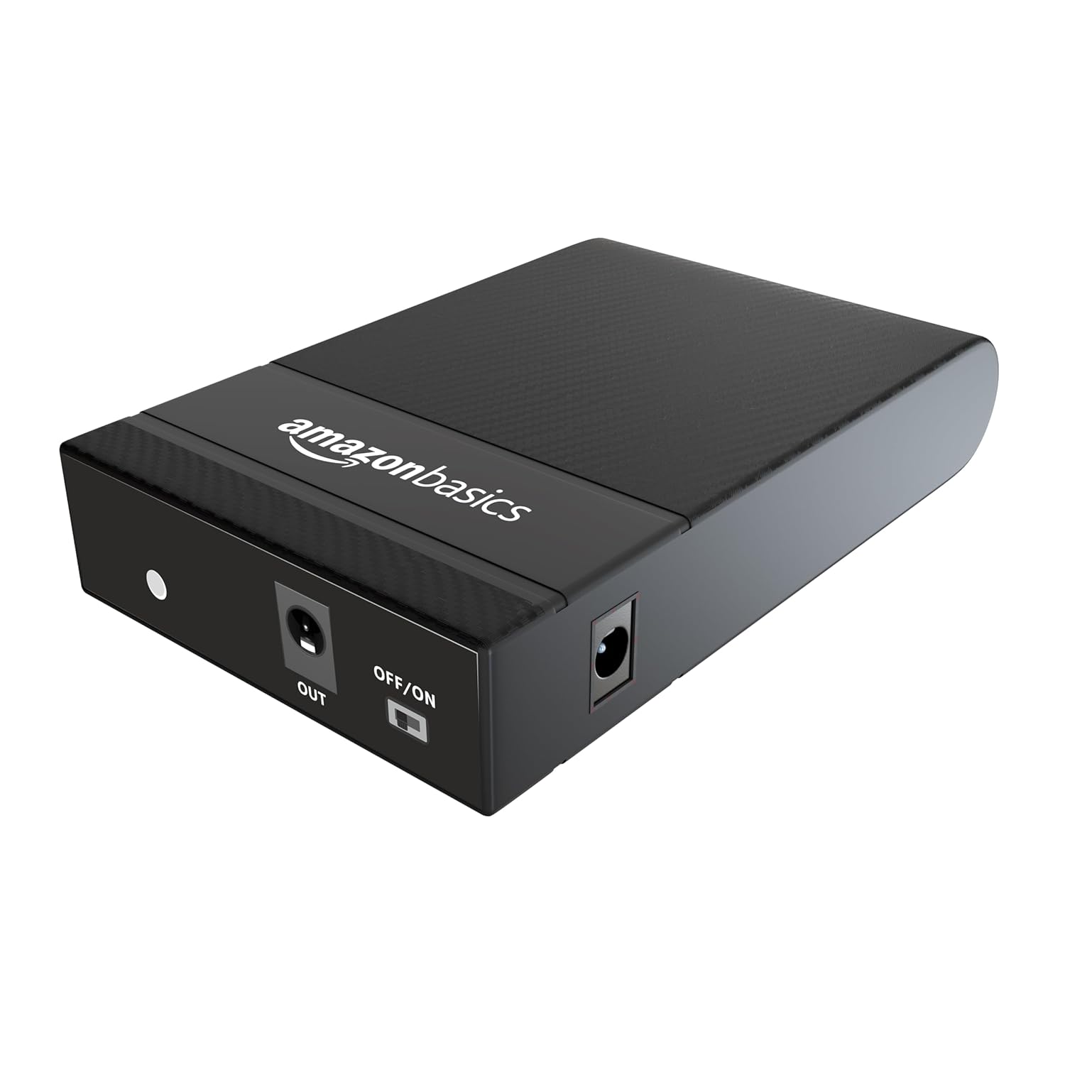 Amazon Basics UPS for WiFi Router/Modem/Set top Box Devices. Supports 12Vdc, 2.5A Routers. Backup Upto 4 Hours, Current Surge & Deep Discharge Protection