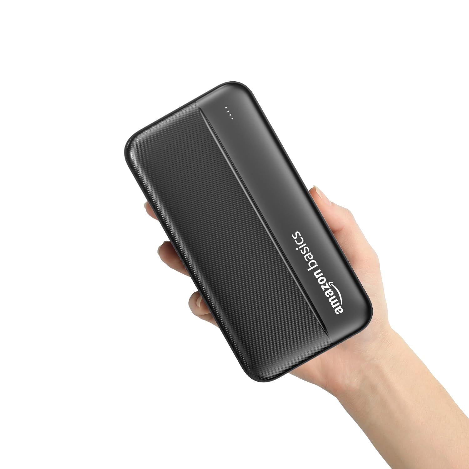 Amazon Basics 20000 mAh Power Bank | 22.5W Fast Charging | Dual Output & Input | Charge 3 Devices Simultaneously | for Smartphones, TWS Earbuds, Speakers, Tablets