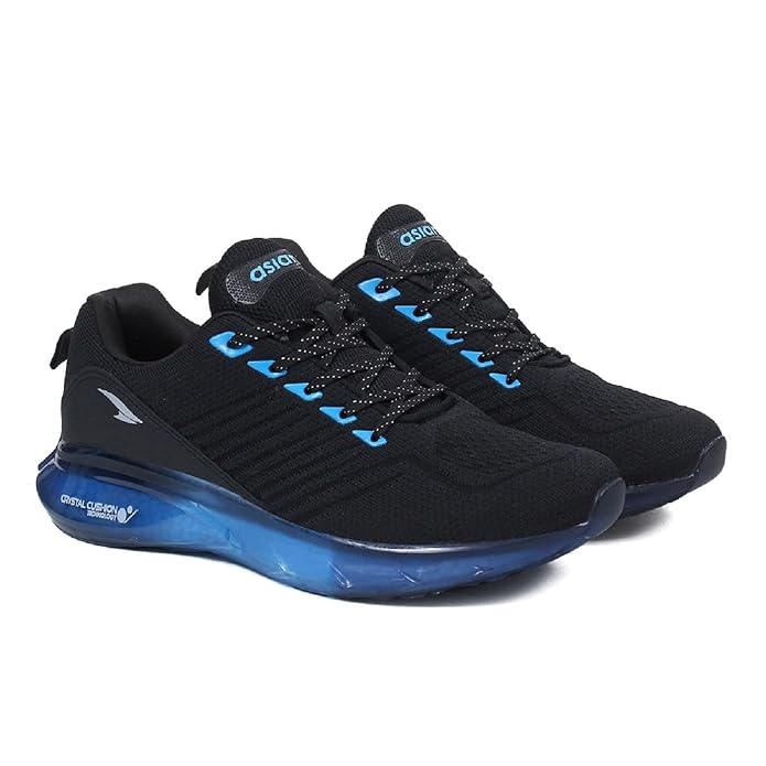 ASIAN Men's Sports Running Shoes with Crystal Cushion Technology Lightweight Casual Sneaker Shoes Crystal-13