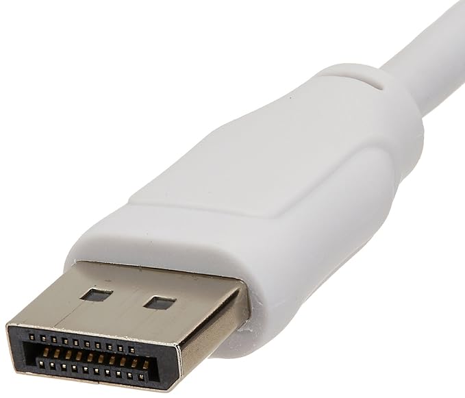 AmazonBasics DisplayPort to VGA Display Monitor Adapter, 5-Pack