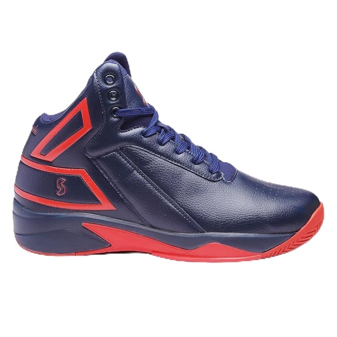 SOLETHREADS Rider | Men Sneakers | High-Top Fashion Sneakers | Rubber Outsole | Shoes for Men