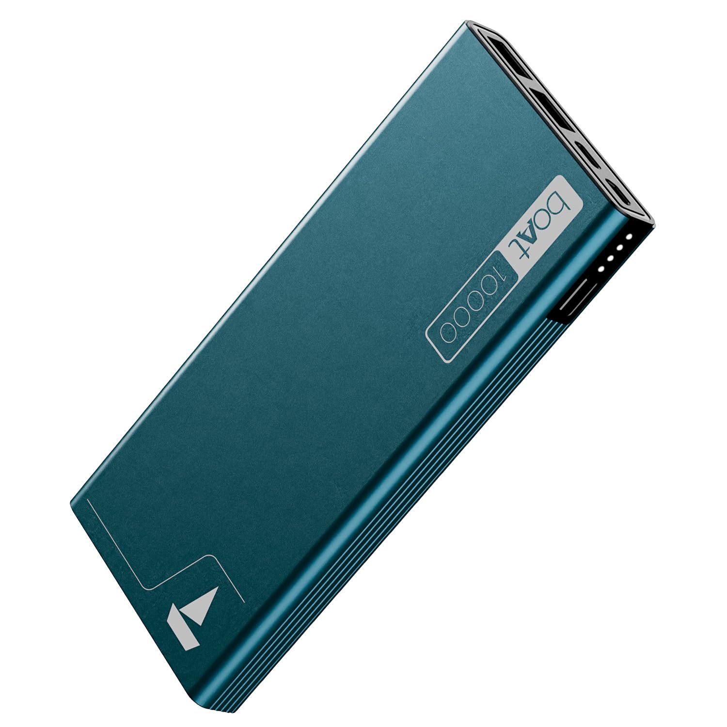 boAt Energyshroom PB300 Powerbank with 10000mAh Battery, 22.5w Fast Charging, USB Type-C Input, 12-Layer Smart IC Protection, LED Indicators and Aluminum Alloy Casing