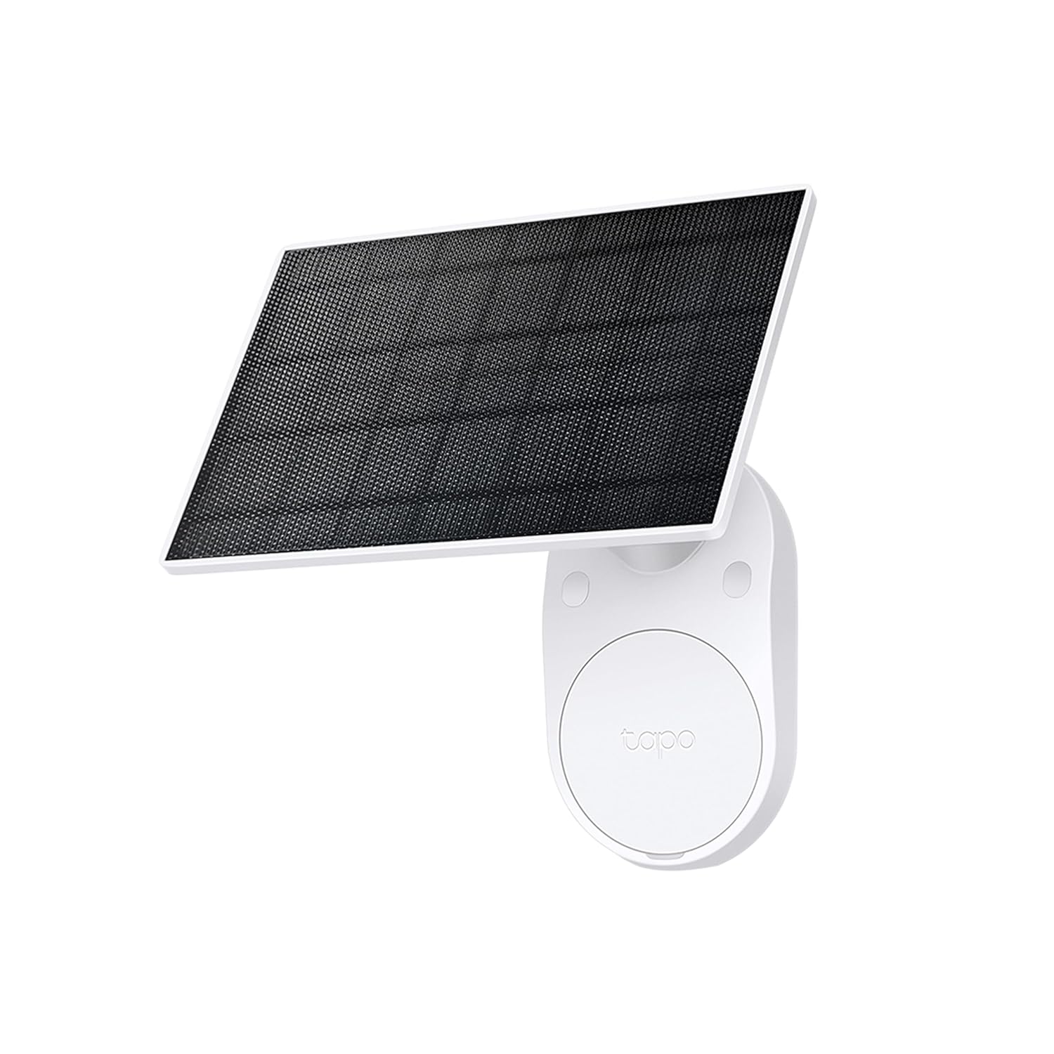 Tapo Solar Panel, Flexibly Installed and Angle Adjustment, High-Efficiency 45min Solar Charging for Full Day Usage, IP65 Weatherproof, Works with All Battery-Powered Cameras (Tapo A201)