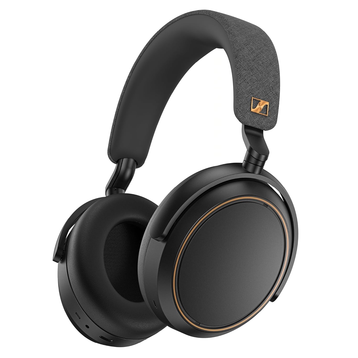 Sennheiser Momentum 4 Wireless Over Ear Headphones | Free BTD 600 Bluetooth Dongle, ANC, 60h Battery, Customizable Sound, Crystal-Clear Calls, Multipoint Connectivity, 2Y Warranty,