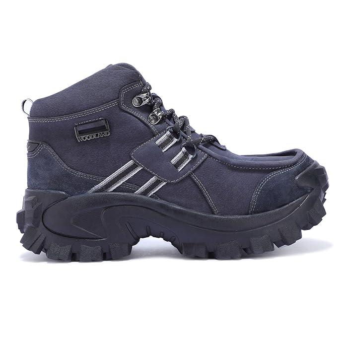Woodland Men Camel Trekking Shoes